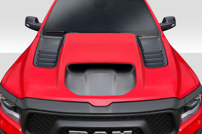 Duraflex TRX Style Hood 19-up Ram 1500 New Body Style Duraflex TRX Style Hood 19-up Ram 1500 New Body Style